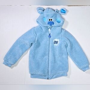 Blue's Clues Toddler Hoodie, Size 5T